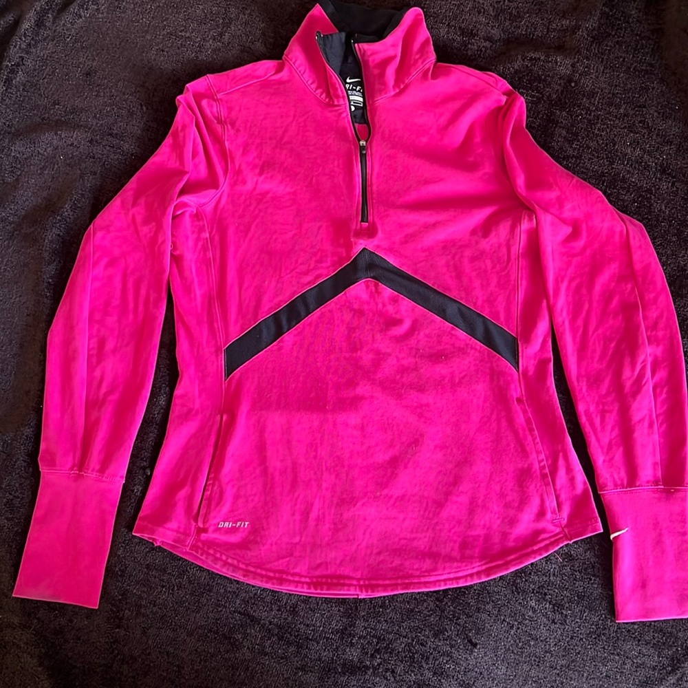 Nike Long sleeve hot pink